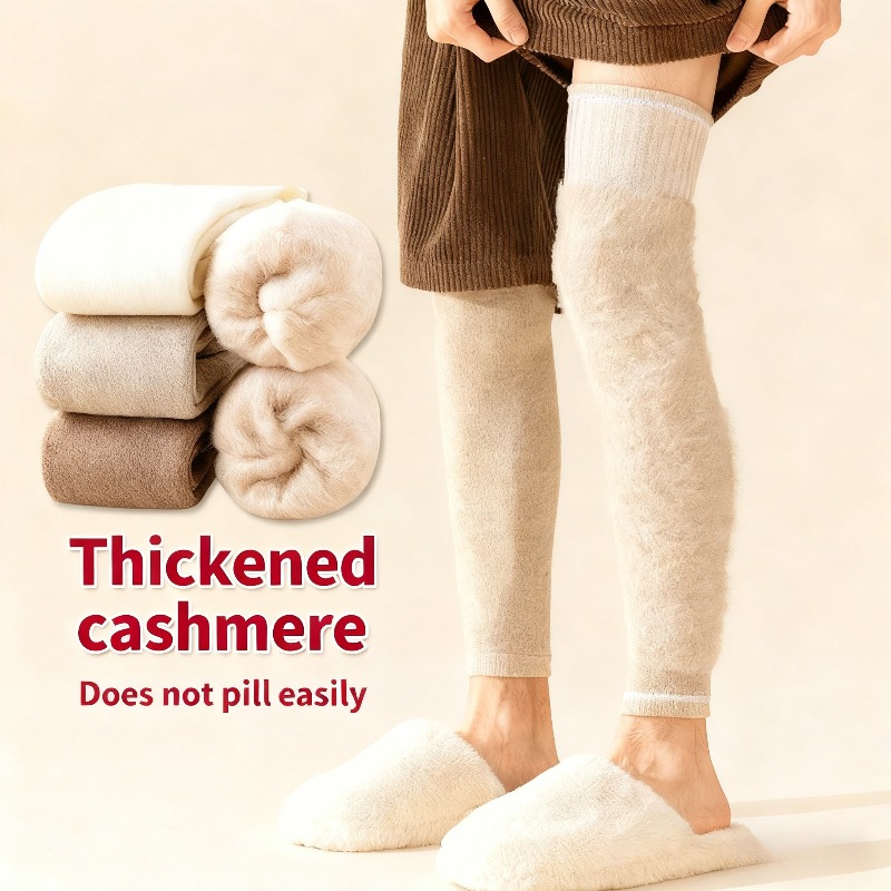 Ultra Warm Men's Cashmere Leg  - Thermal Sock Winter 评论和价格
