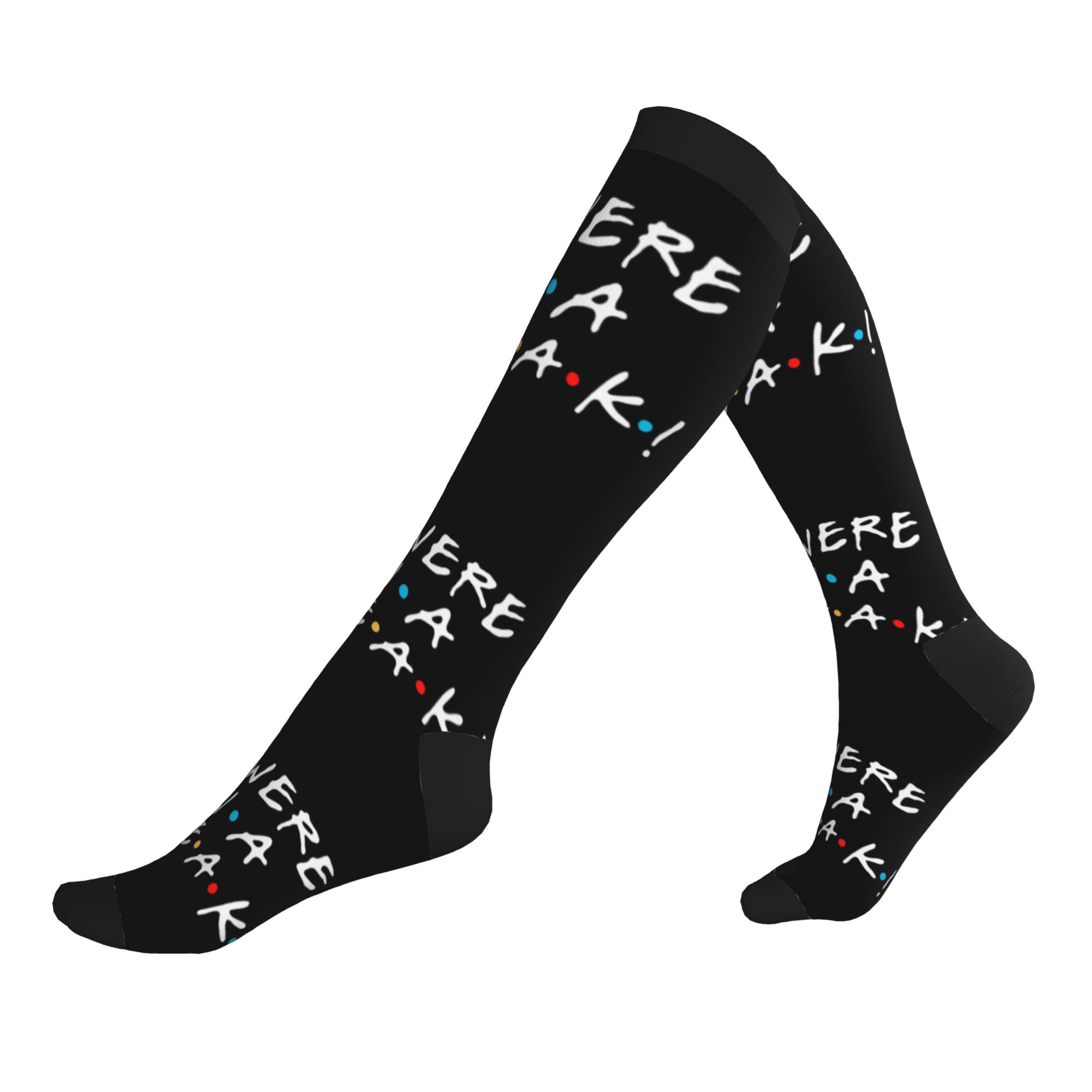 Friends TV Show Funny Quote Dr - No Show Sock Women 评论和价格