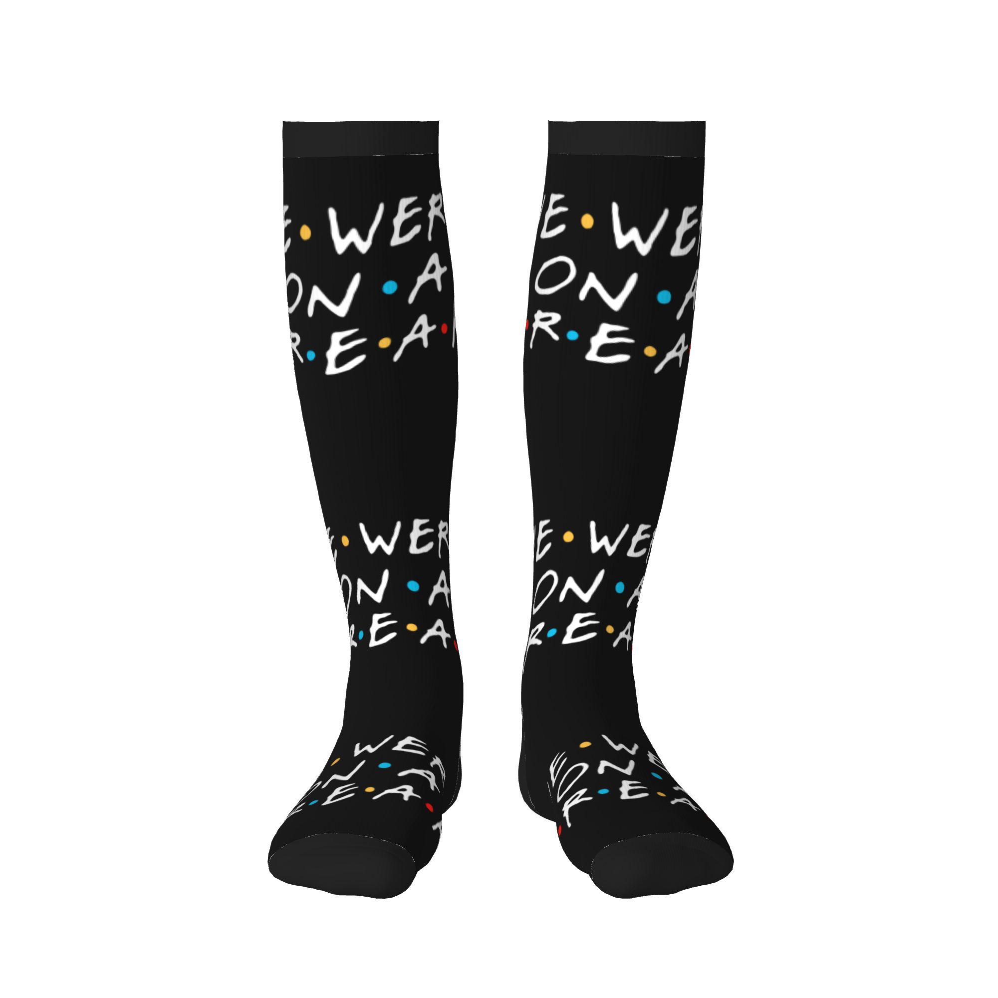 Friends TV Show Funny Quote Dr - No Show Sock Women 评论和价格