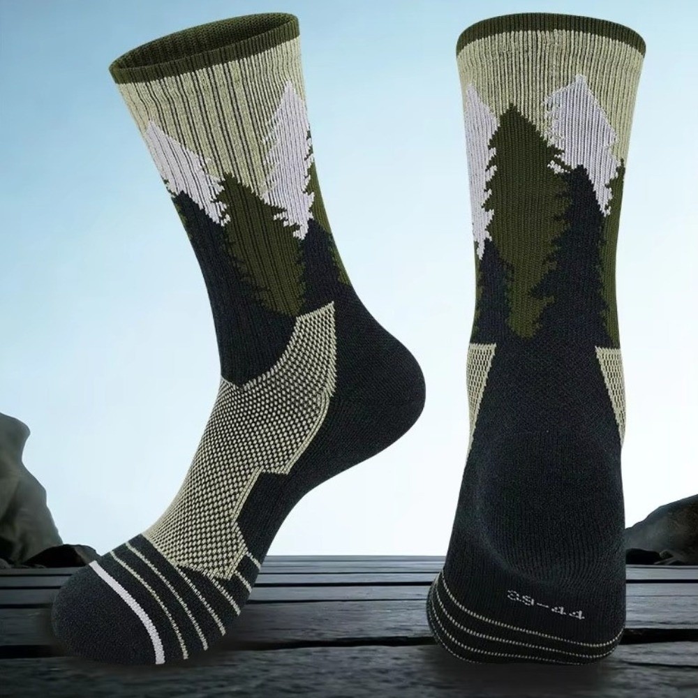Riding Winter Merino Wool Sock - Wool Hiking Sock 评论和价格