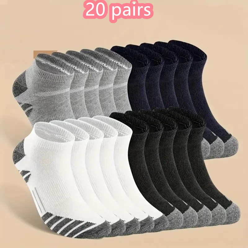 1/10/20 Pairs Ankle Athletic R - Athletic Sock Cushion 评论和价格