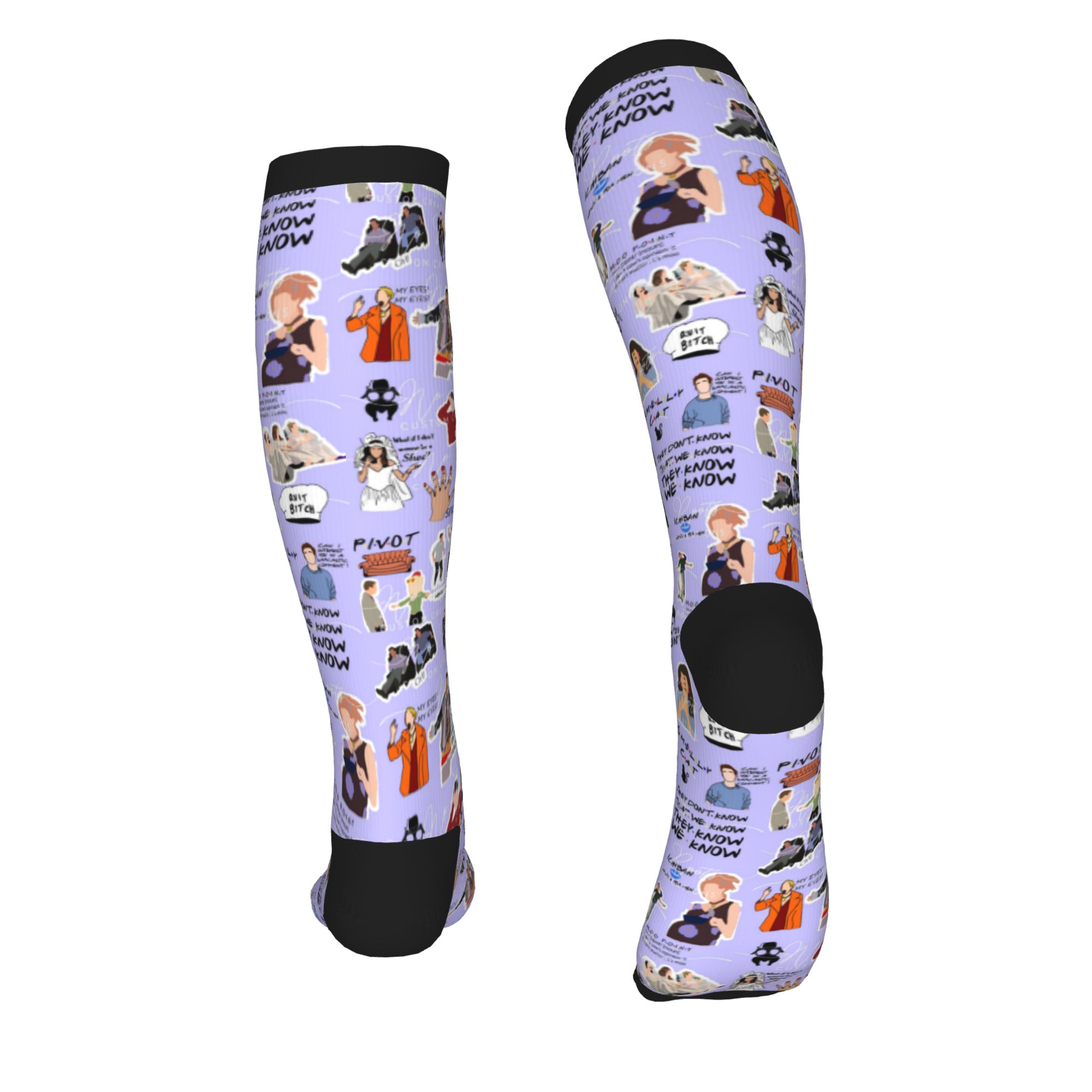 Friends Classic TV Show Men Wo - No Show Sock Women 评论和价格
