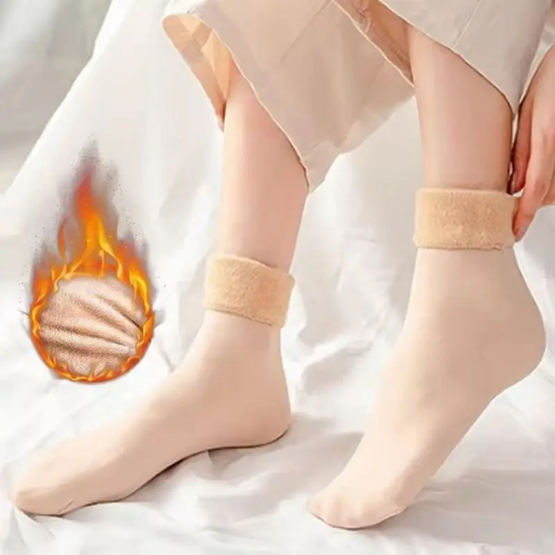 Women's Thermal Snow Socks Aut - Thermal Sock Winter 评论和价格