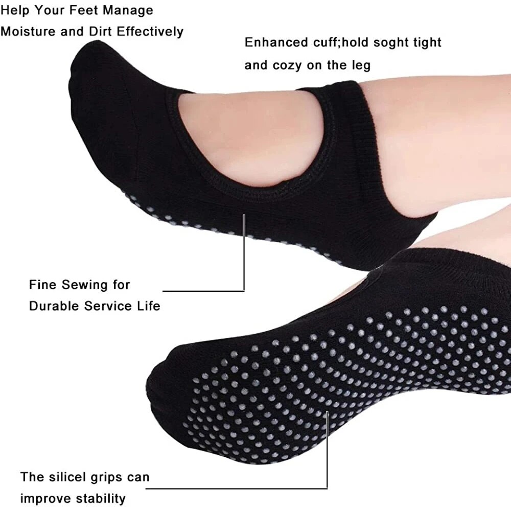 High Quality Women Yoga Socks  - Grip Sock Yoga 评论和价格