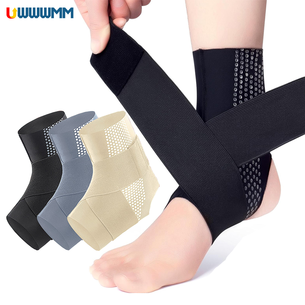 1Pcs Adjustable Compression An - Ankle Brace Sock 评论和价格