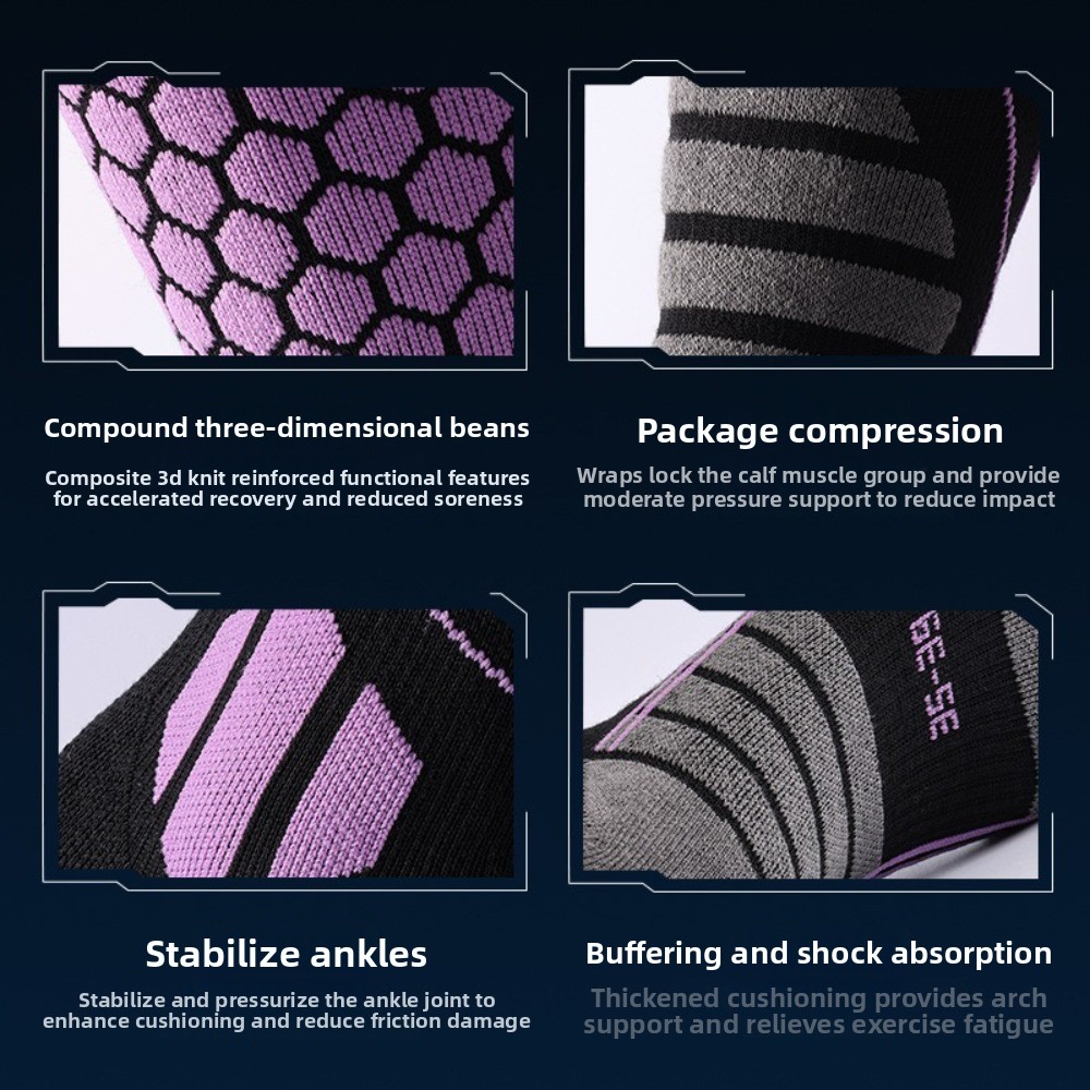 New Thickened Ski Socks Anti-s - Thermal Sock Winter 评论和价格
