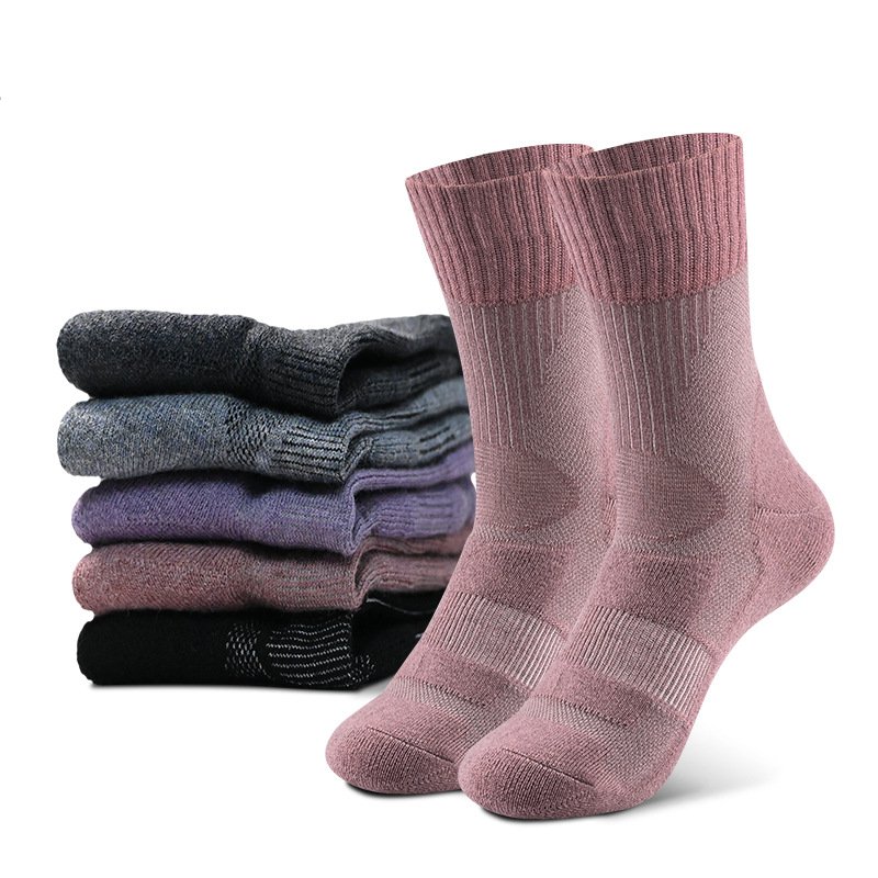 1 Pair Merino Wool Sock Winter - Wool Hiking Sock 评论和价格