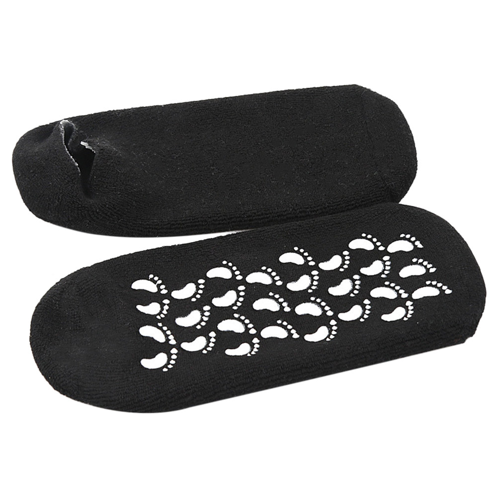 2Pairs Women Foot Spa Moisturi - Invisibility Sock Loafer 评论和价格