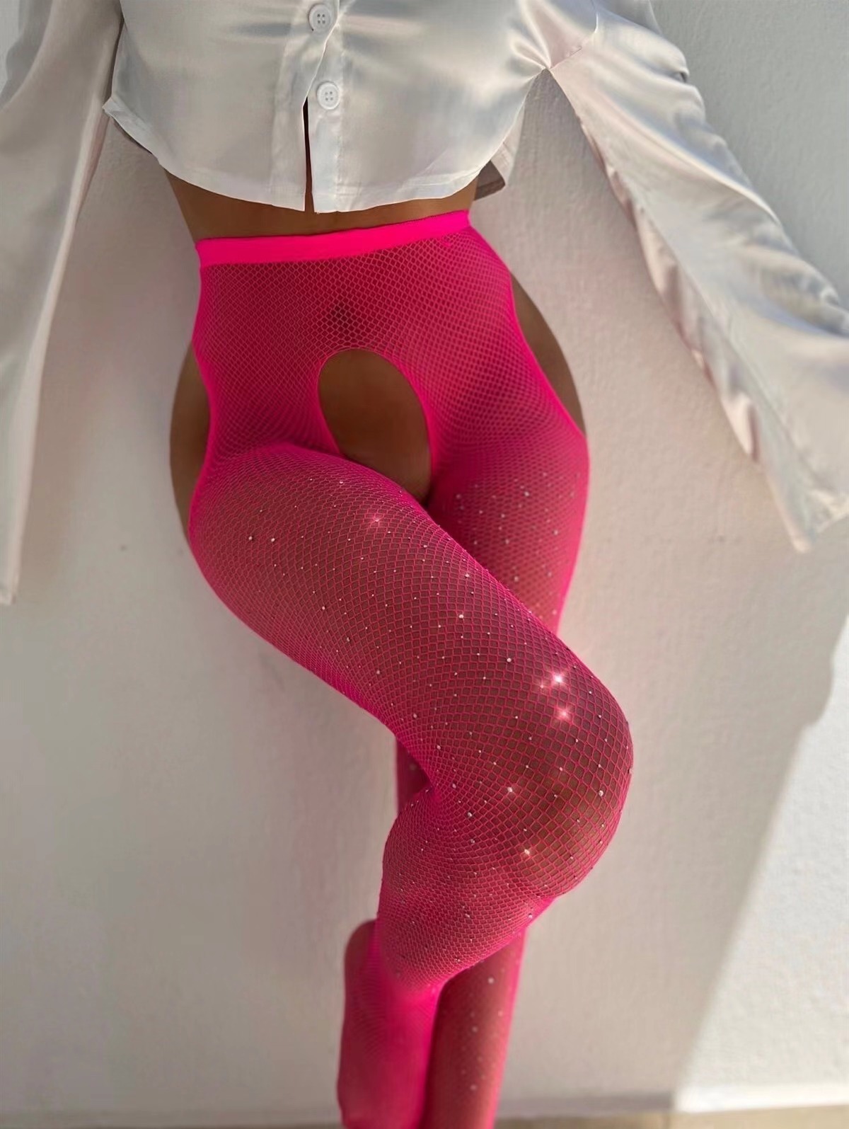 Sexy Erotic Lingerie Stockings - Fishnet Stocking Women 评论和价格