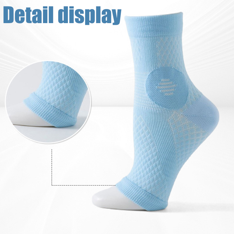 Sport Ankle Socks Soft Cycling - Ankle Brace Sock 评论和价格
