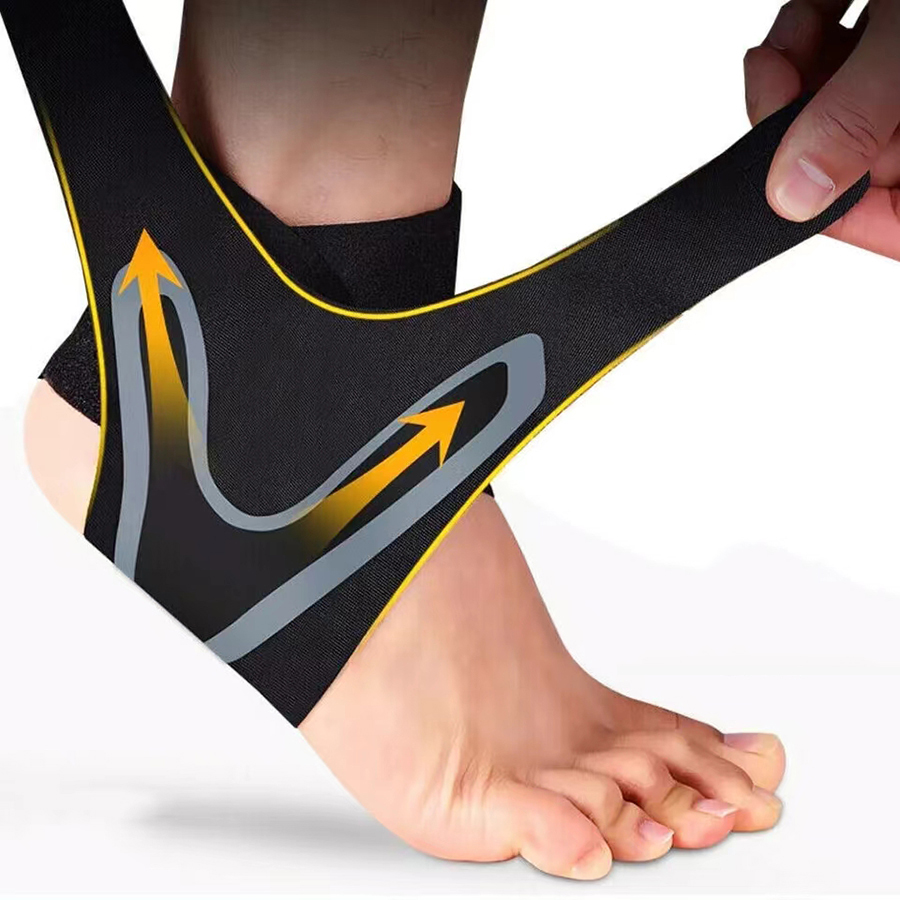 Breathable Ankle Brace Compres - Ankle Brace Sock 评论和价格