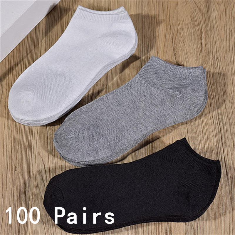 Wholesale 50/100 Pairs Invisib - No Show Sock Women 评论和价格