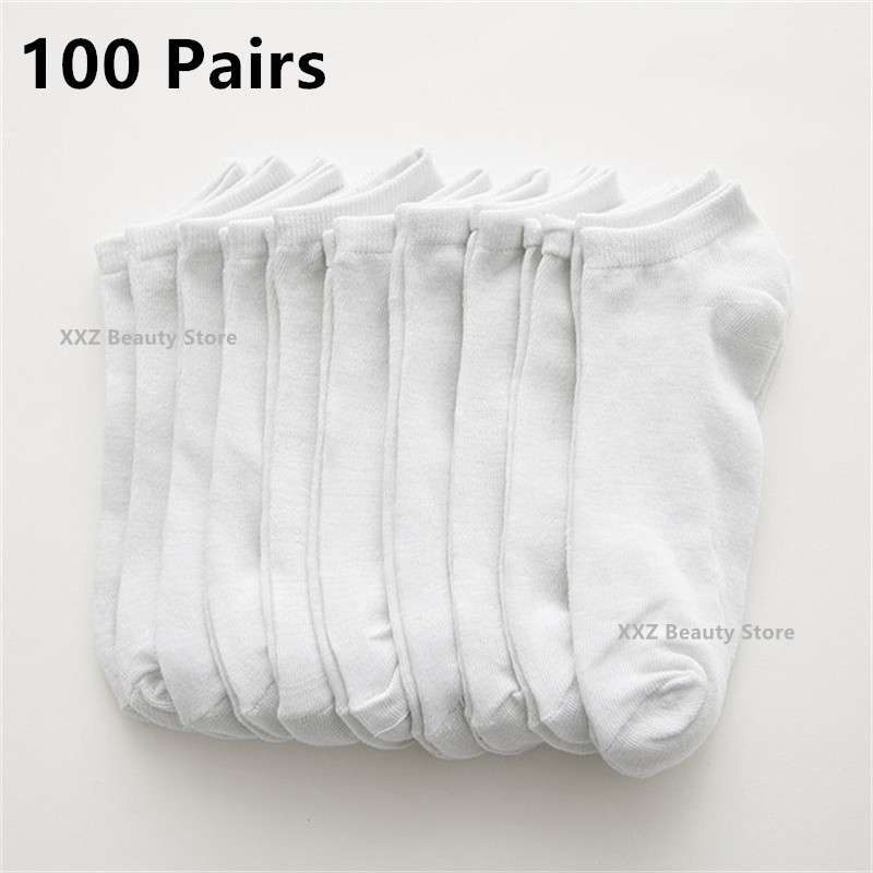 Wholesale 50/100 Pairs Invisib - No Show Sock Women 评论和价格