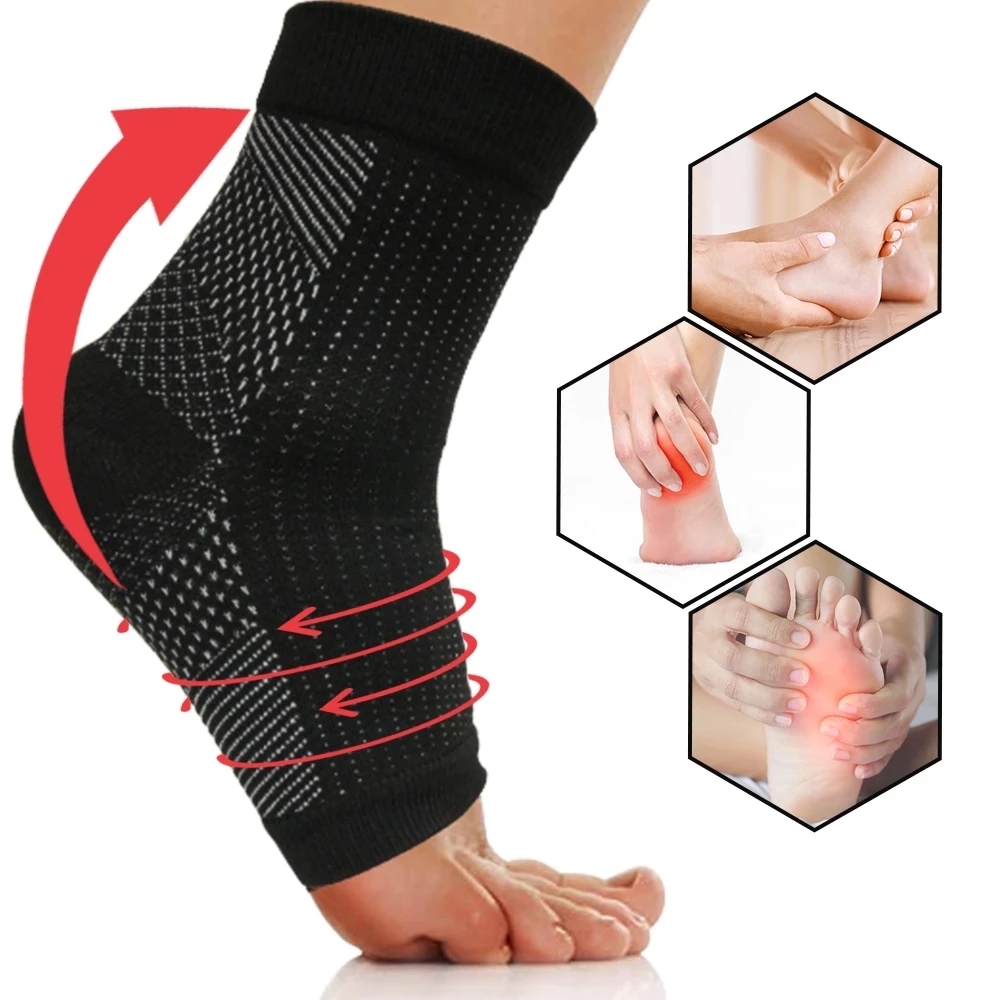Foot angel anti fatigue compre - Ankle Brace Sock 评论和价格