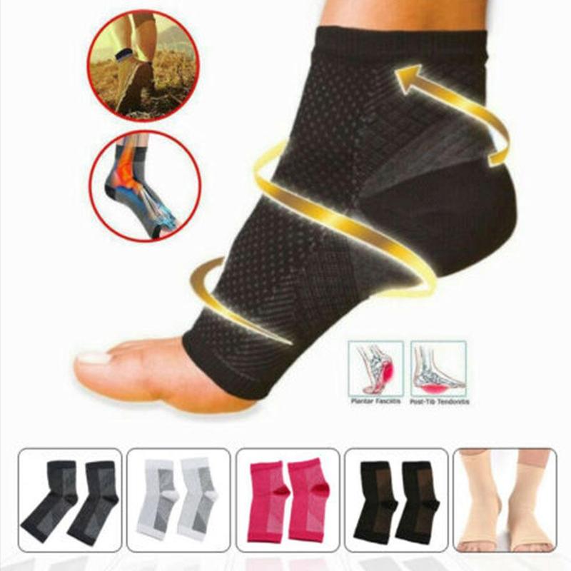 Foot angel anti fatigue compre - Ankle Brace Sock 评论和价格