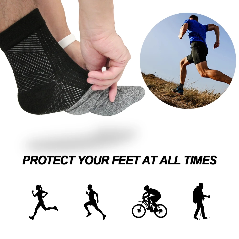Foot angel anti fatigue compre - Ankle Brace Sock 评论和价格