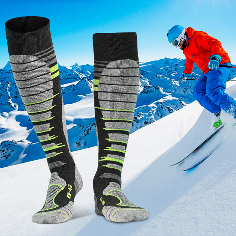 GTUBIKE 1 Pair New Merino Wool - Wool Hiking Sock 评论和价格