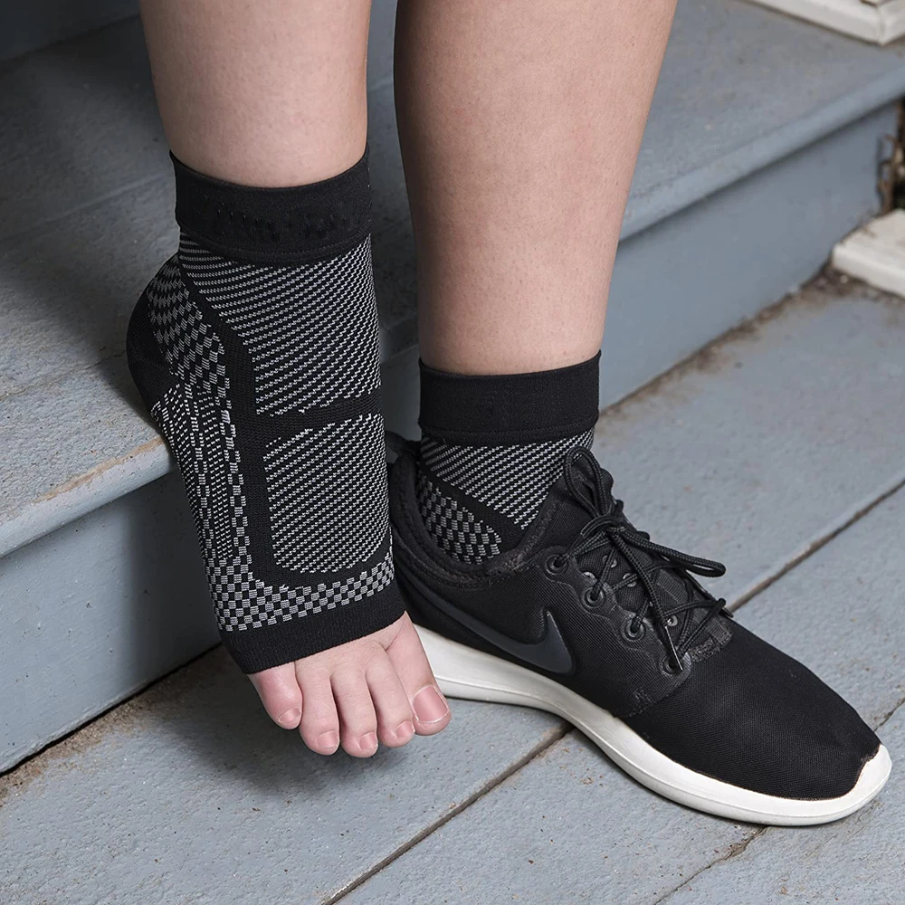 1Pair Sports Ankle Support Bra - Ankle Brace Sock 评论和价格