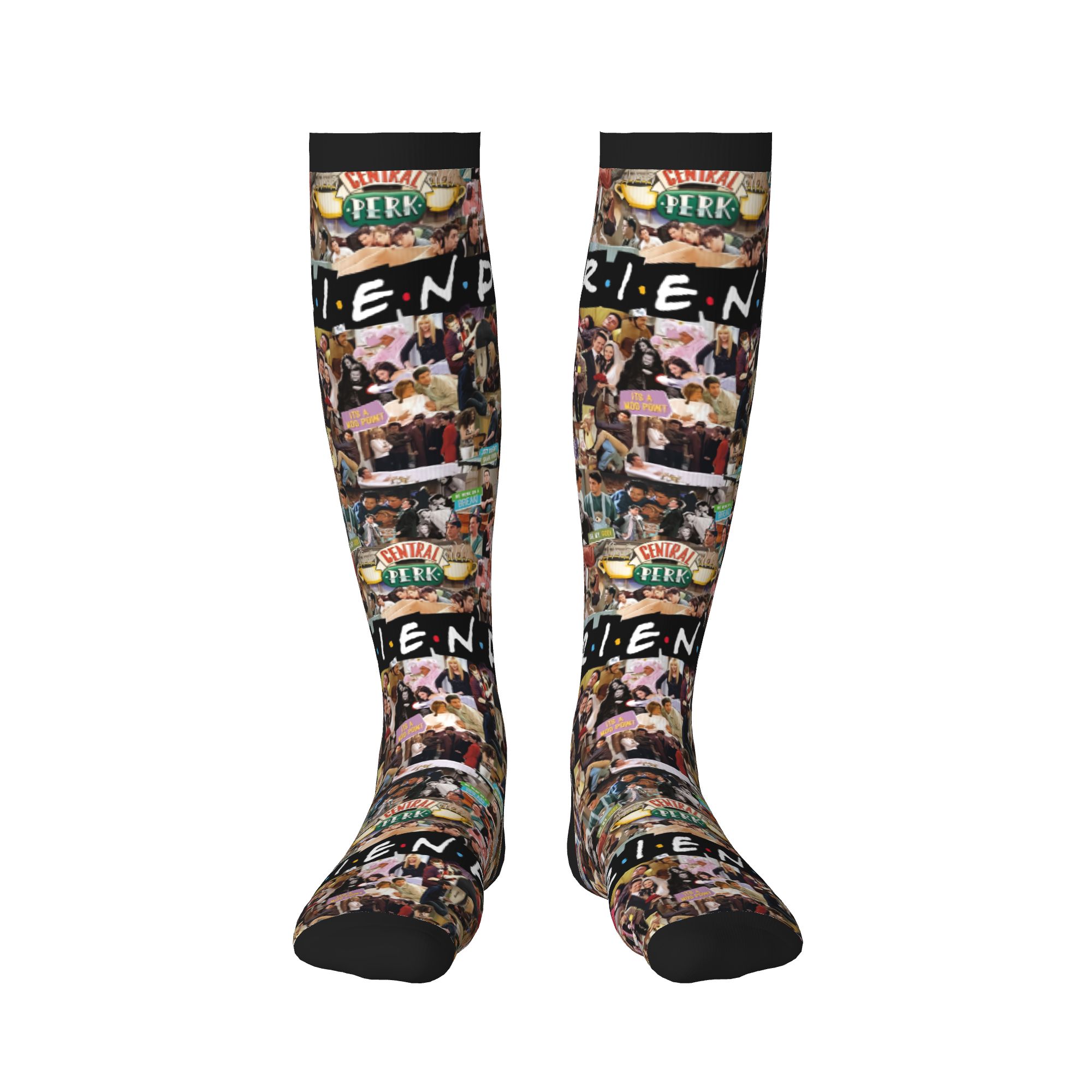 TV Show Friends Symbol Dress S - No Show Sock Women 评论和价格