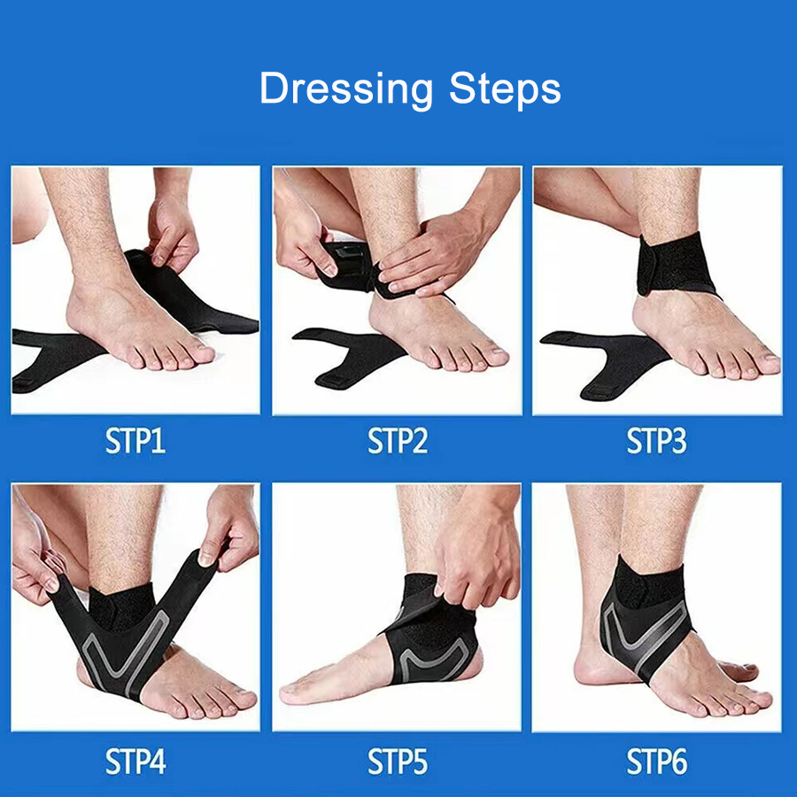 1 Pc Ankle Brace Support Compr - Ankle Brace Sock 评论和价格
