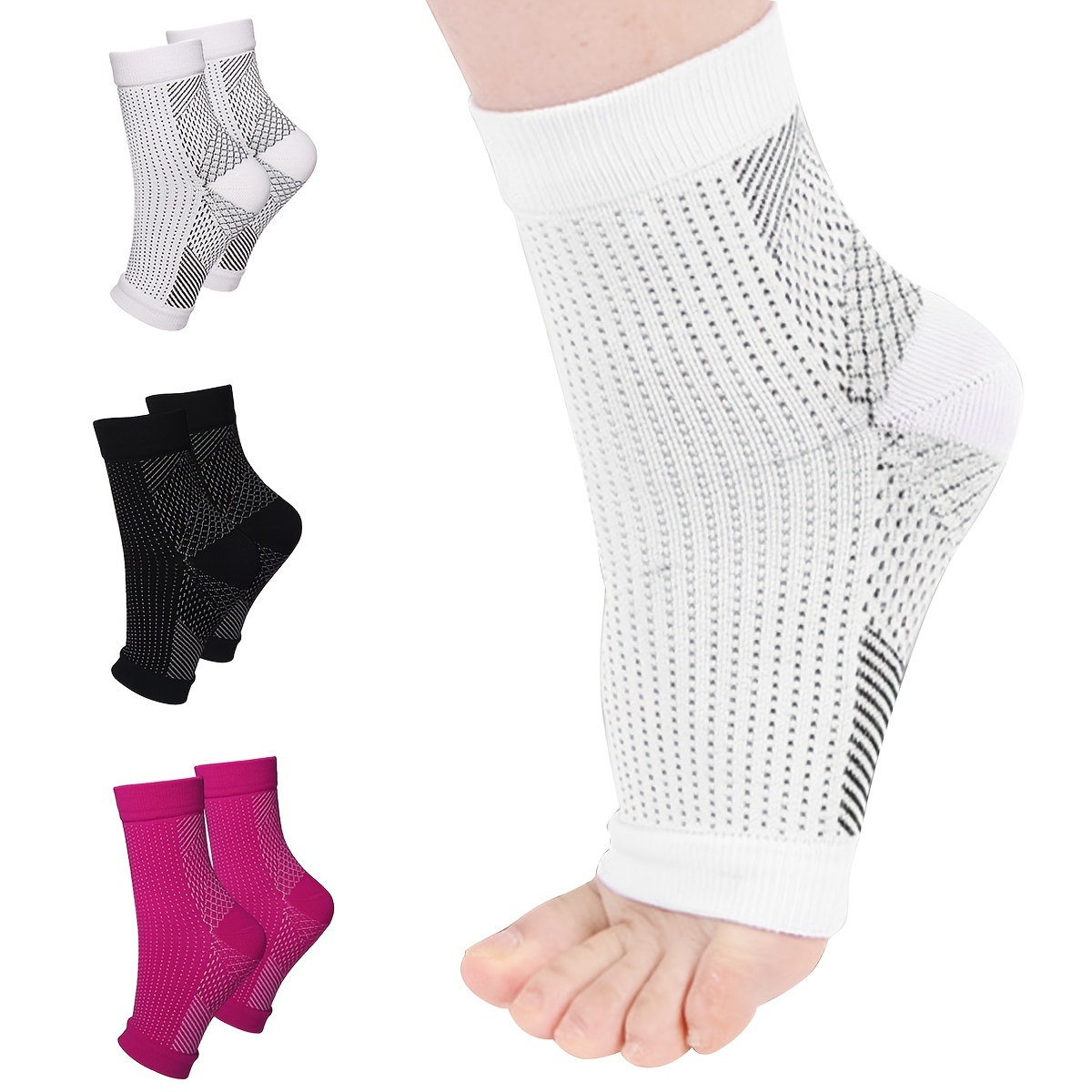Ankle Support Socks Breathable - Ankle Brace Sock 评论和价格
