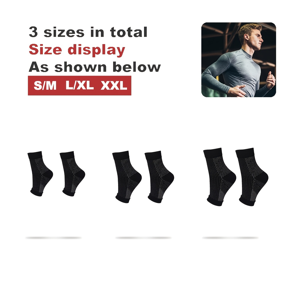 Ankle Support Socks Breathable - Ankle Brace Sock 评论和价格