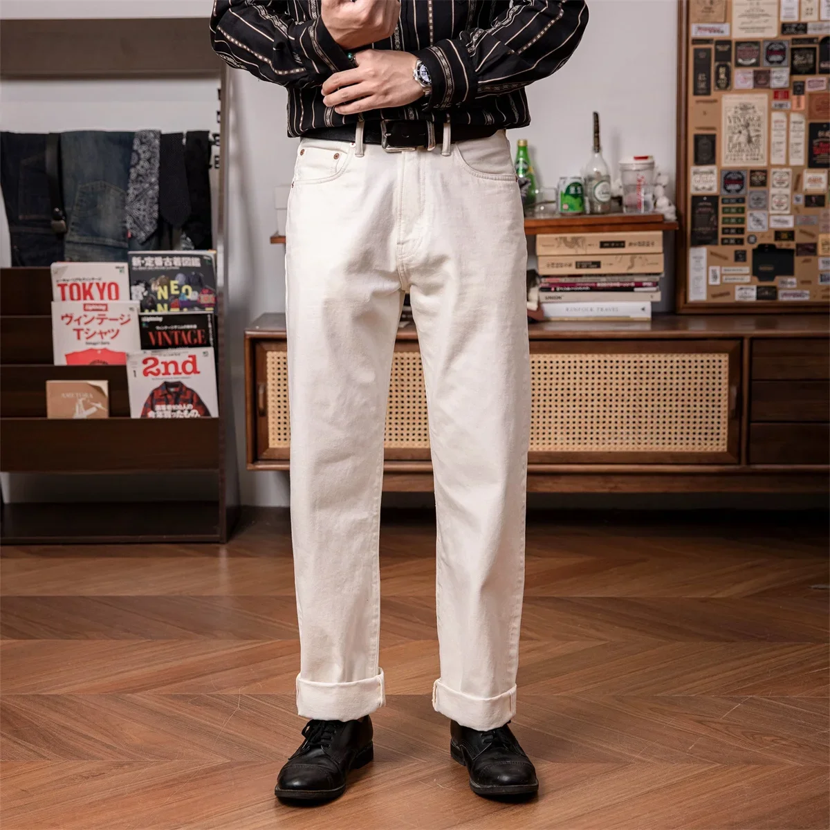 Red Tornado 55501 White Relaxe - Levis Jeans 501 评论和价格