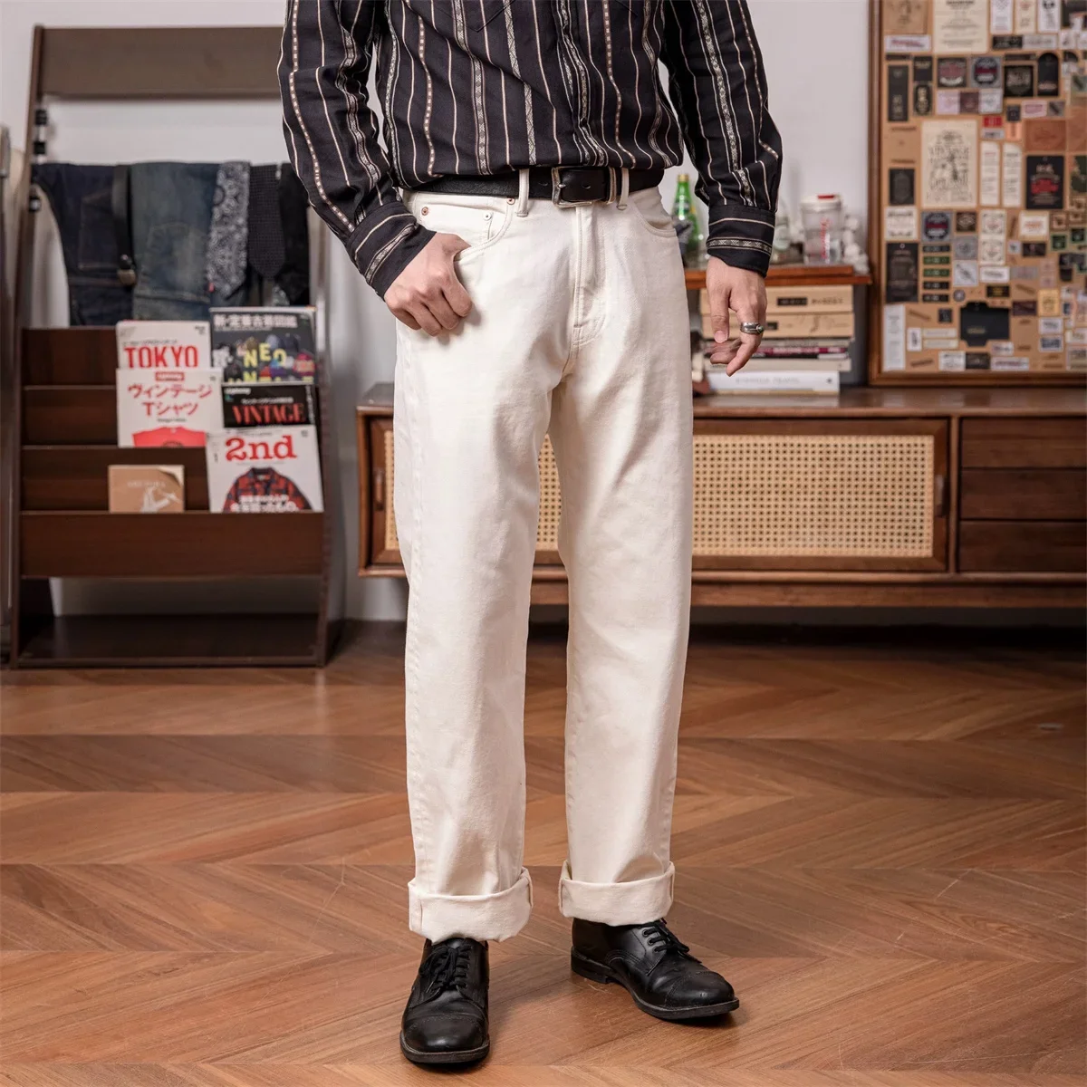 Red Tornado 55501 White Relaxe - Levis Jeans 501 评论和价格