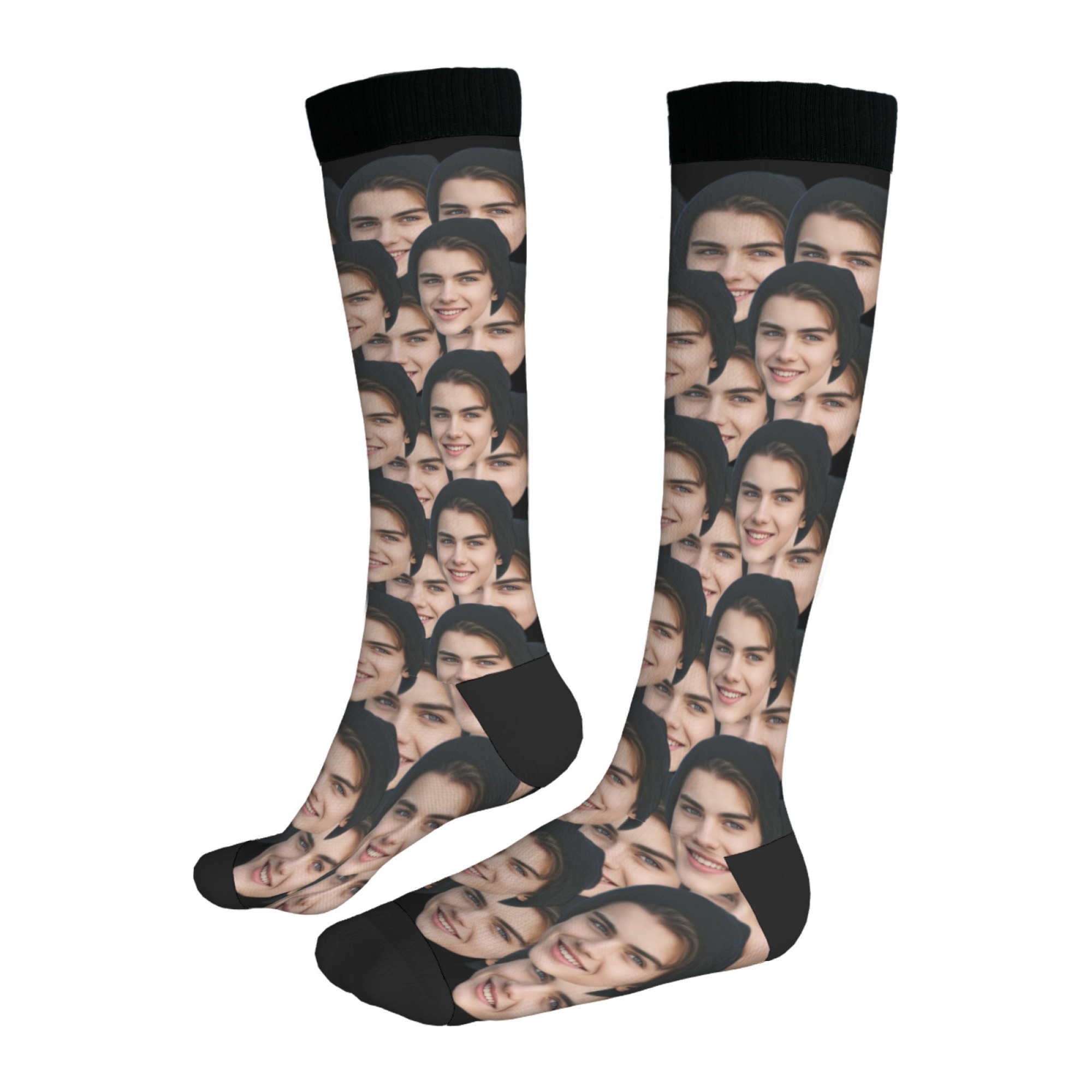 Custom avatar socks for men an - No Show Sock Women 评论和价格