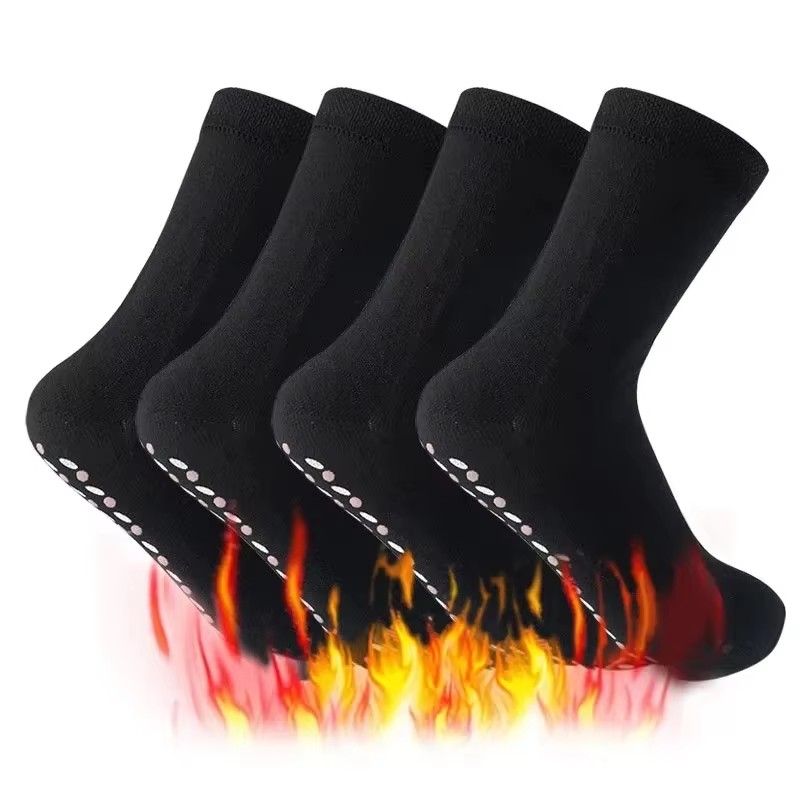 6/3/1pairs Tourmaline Self-Hea - Thermal Sock Winter 评论和价格