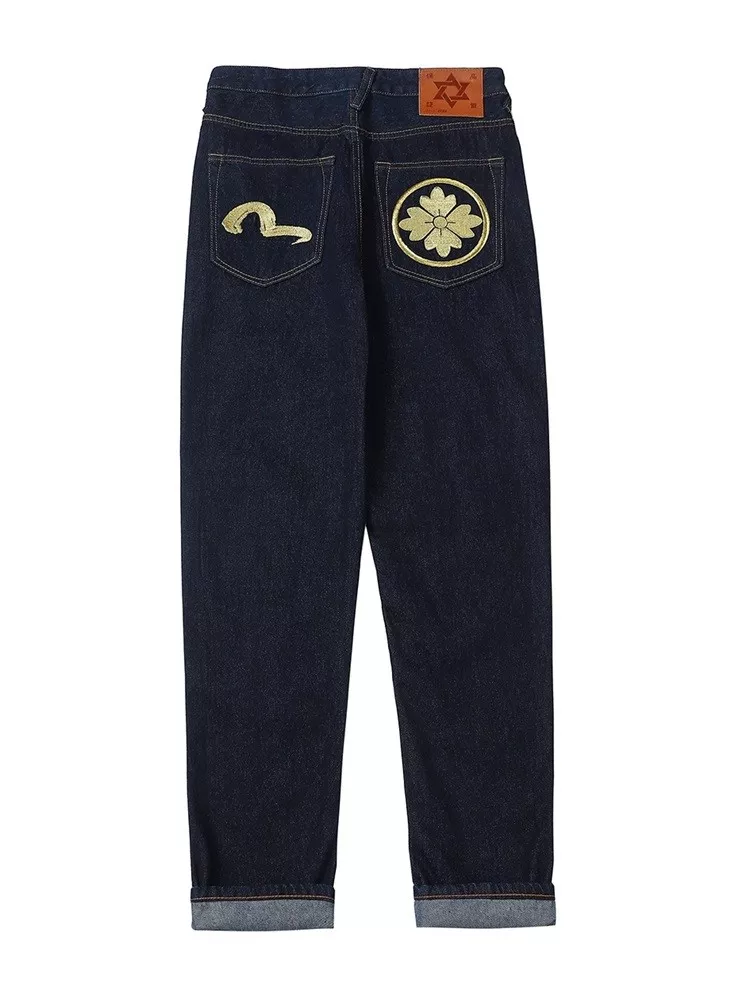EH·MD Japanese Handmade Embroi - Levis Jeans 501 评论和价格