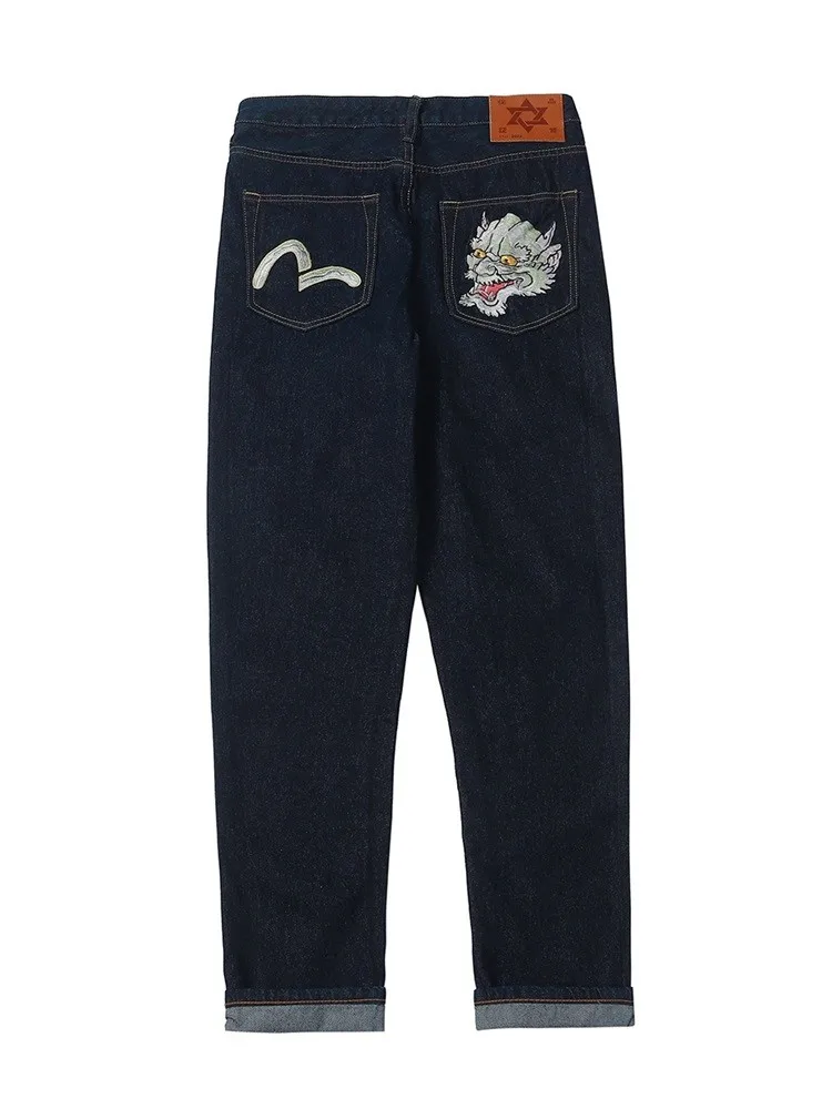 EH·MD Japanese Handmade Embroi - Levis Jeans 501 评论和价格