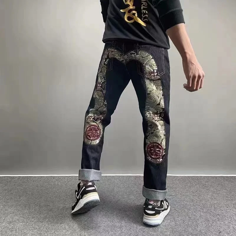 EH·MD Japanese Handmade Embroi - Levis Jeans 501 评论和价格