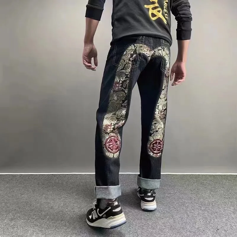 EH·MD Japanese Handmade Embroi - Levis Jeans 501 评论和价格