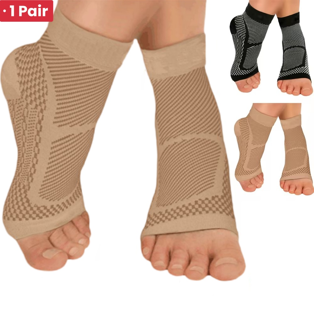 1Pair Sports Ankle Support Bra - Ankle Brace Sock 评论和价格